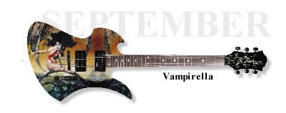 Bc rich 2024 vampirella guitar