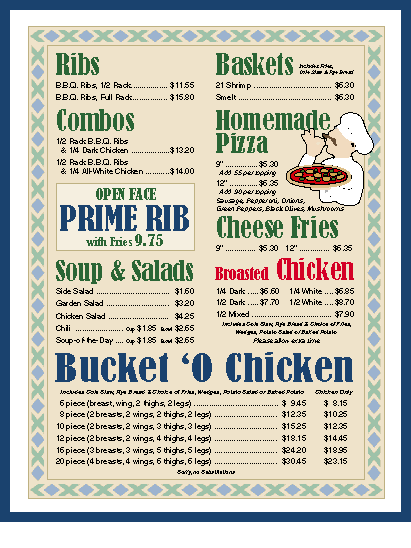 Restaurant Menu Maker